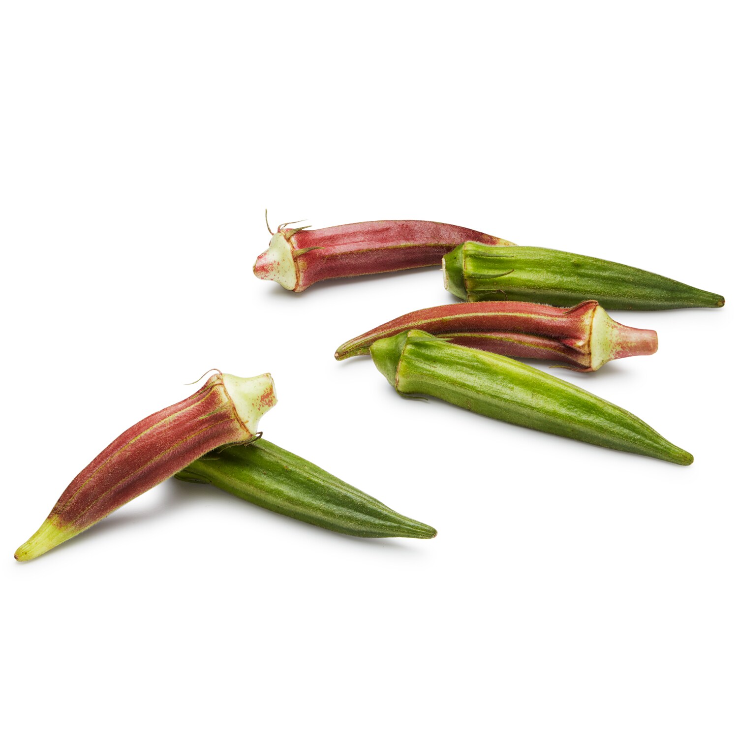 Lancaster Farm Fresh Cooperative Local Organic Mixed Okra