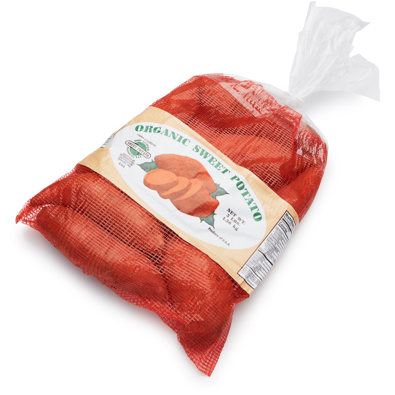 Organic Covington Sweet Potatoes