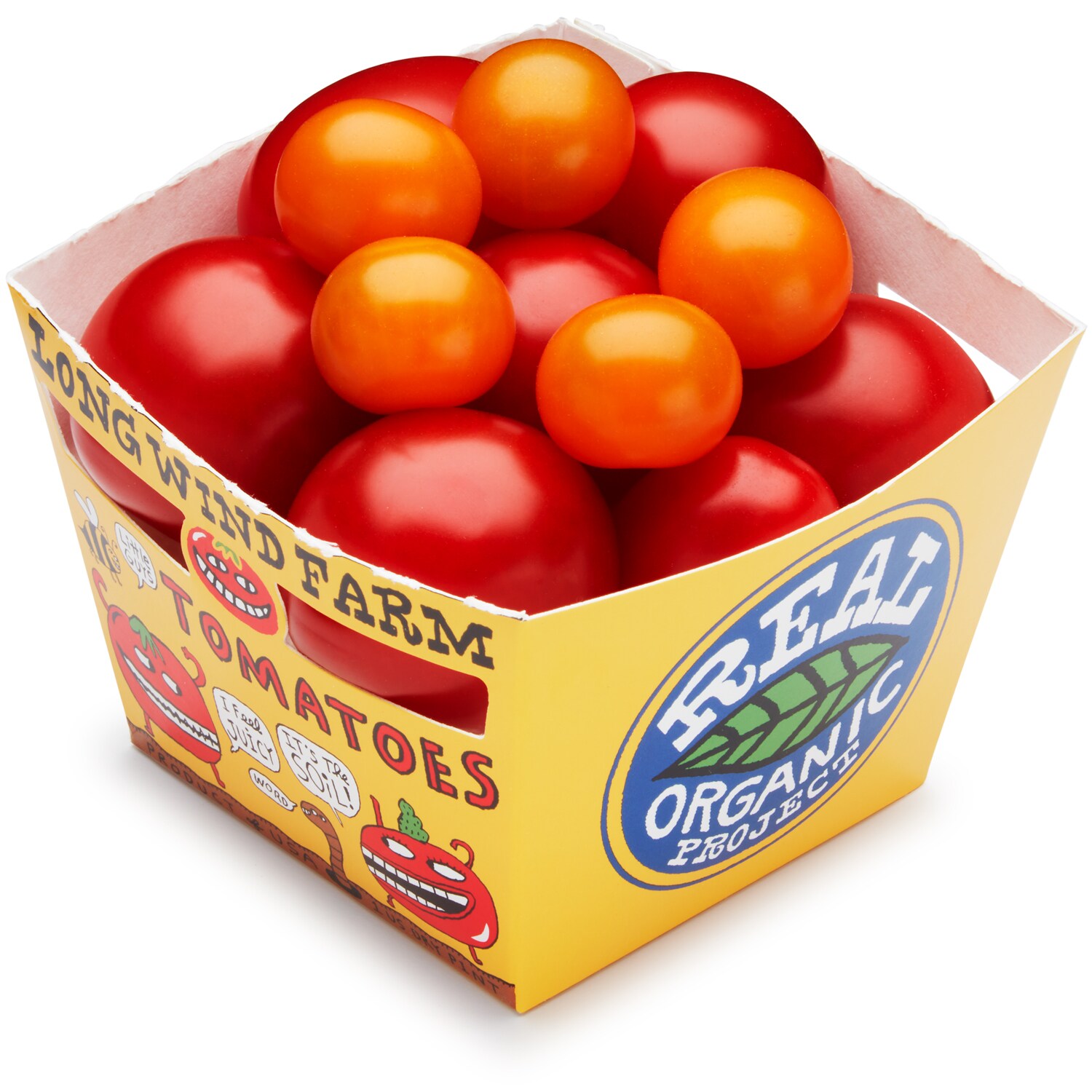 Long Wind Farms Organic Mixed Cherry Tomatoes