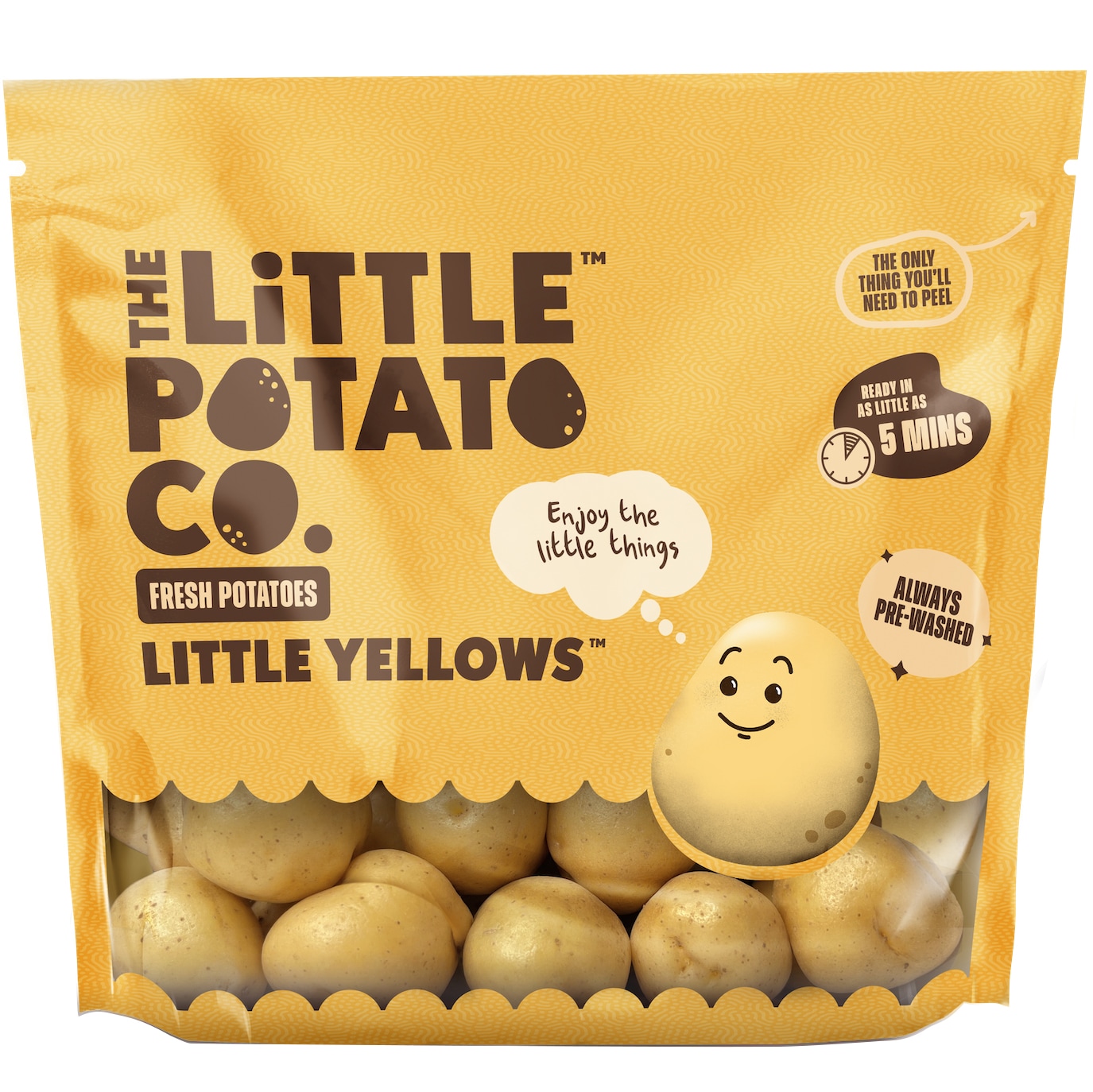 The Little Potato Company Fresh Creamer Potatoes, Little Yellows