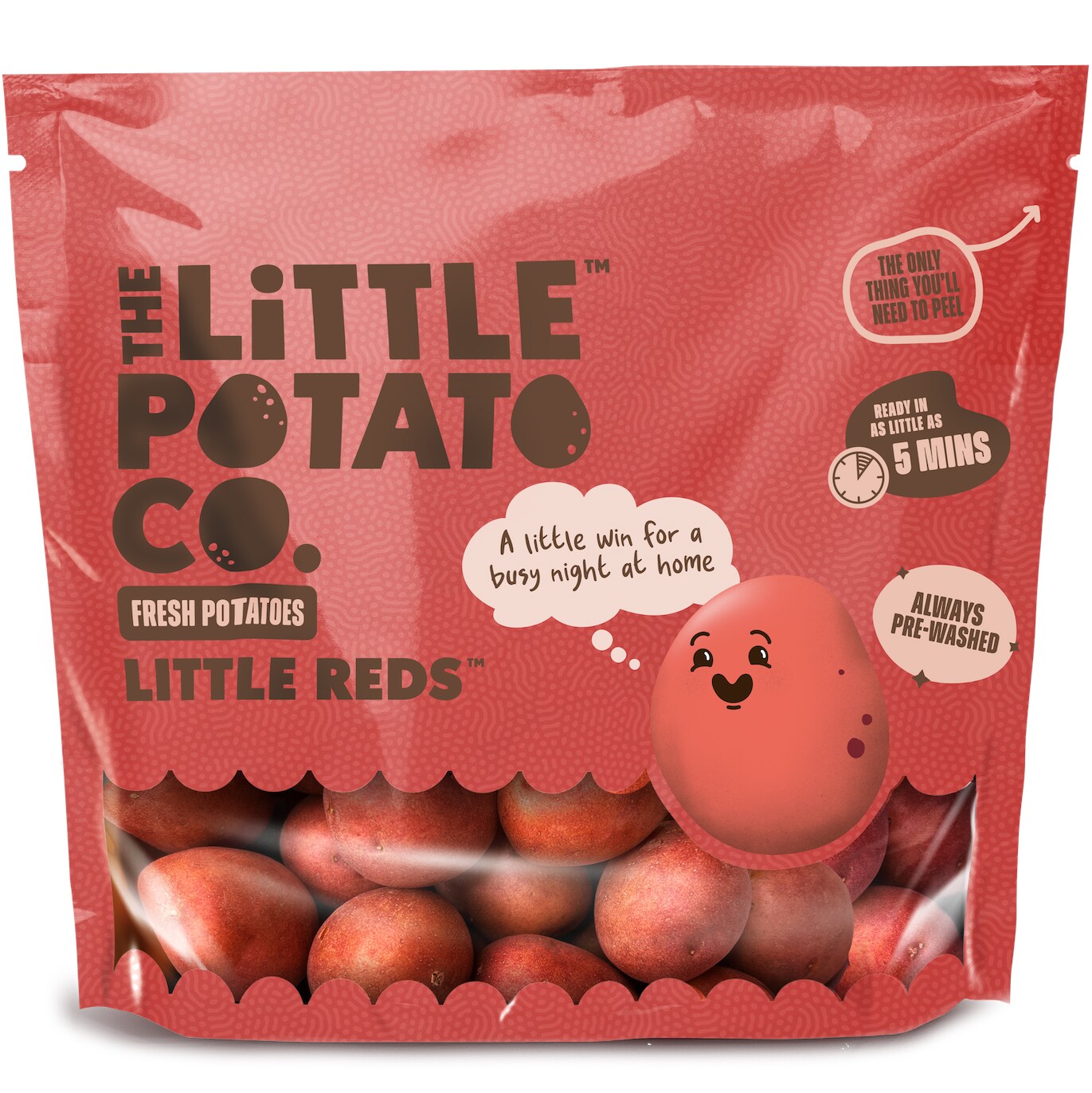 The Little Potato Company Fresh Creamer Potatoes, Little Reds