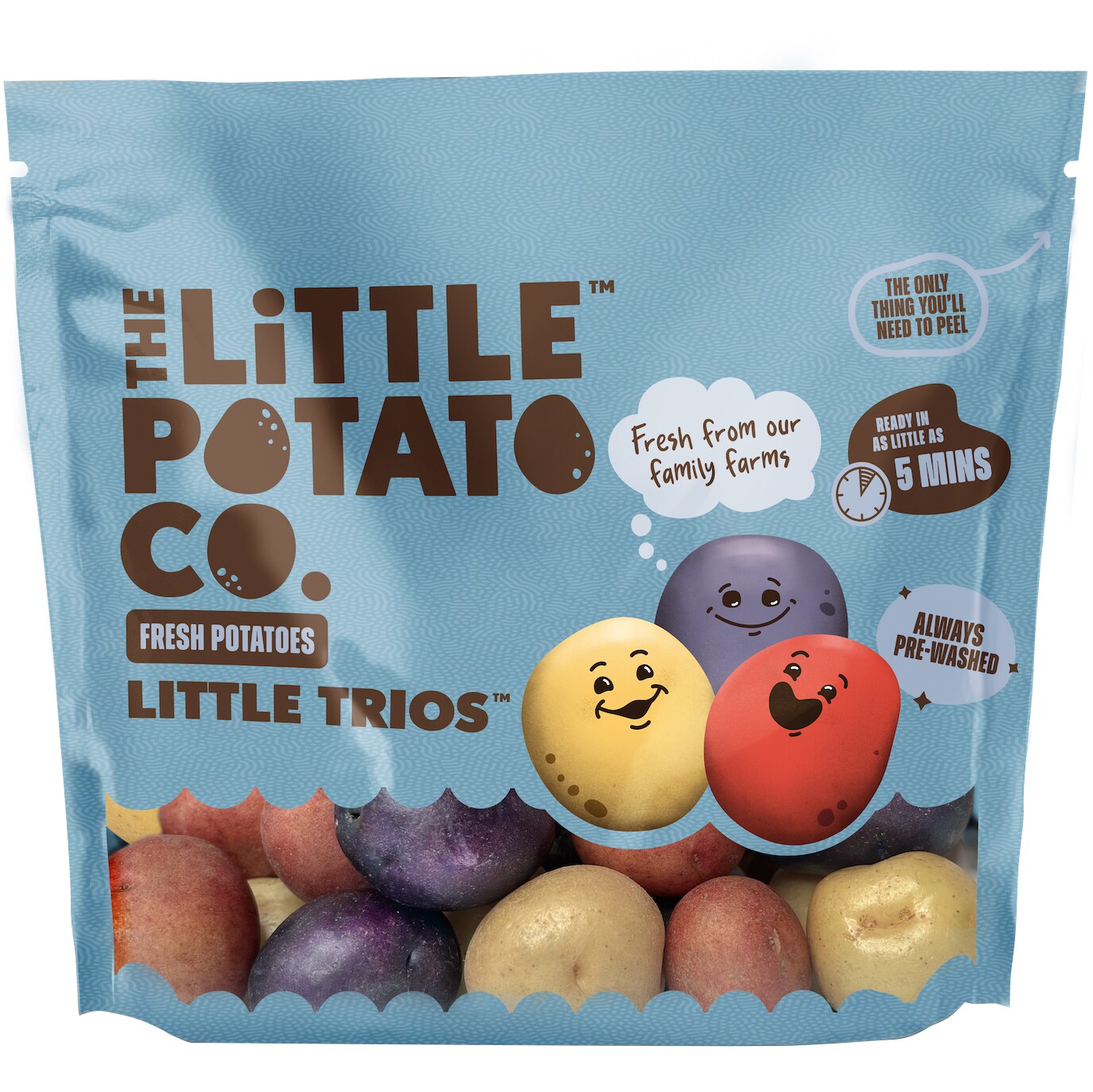 The Little Potato Company Fresh Creamer Potatoes, Little Trios 