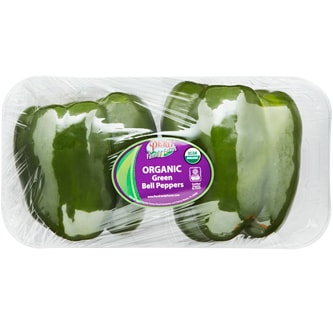 Organic Green Bell Peppers