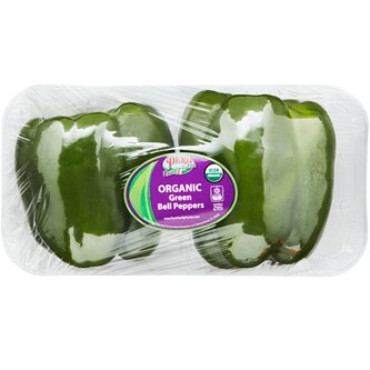 Organic Green Bell Peppers