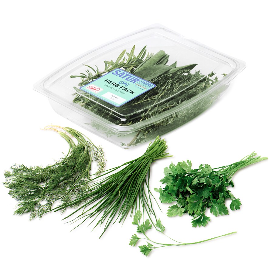 Satur Farms Dill, Parsley & Chives Herb Trio
