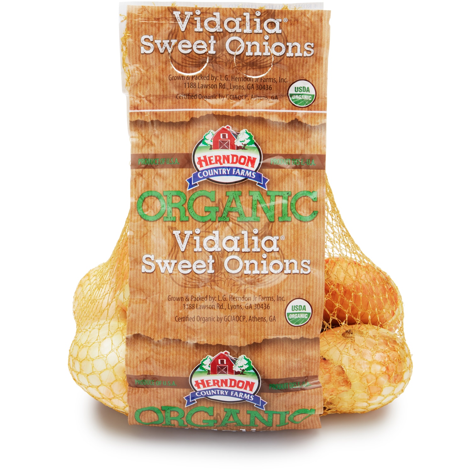Organic Vidalia Onions