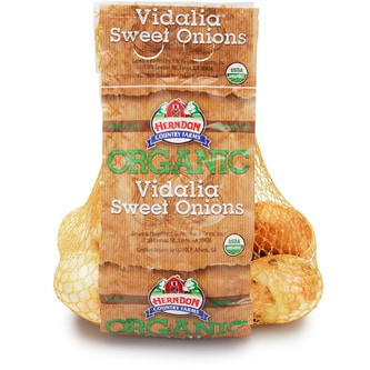 Organic Vidalia Onions