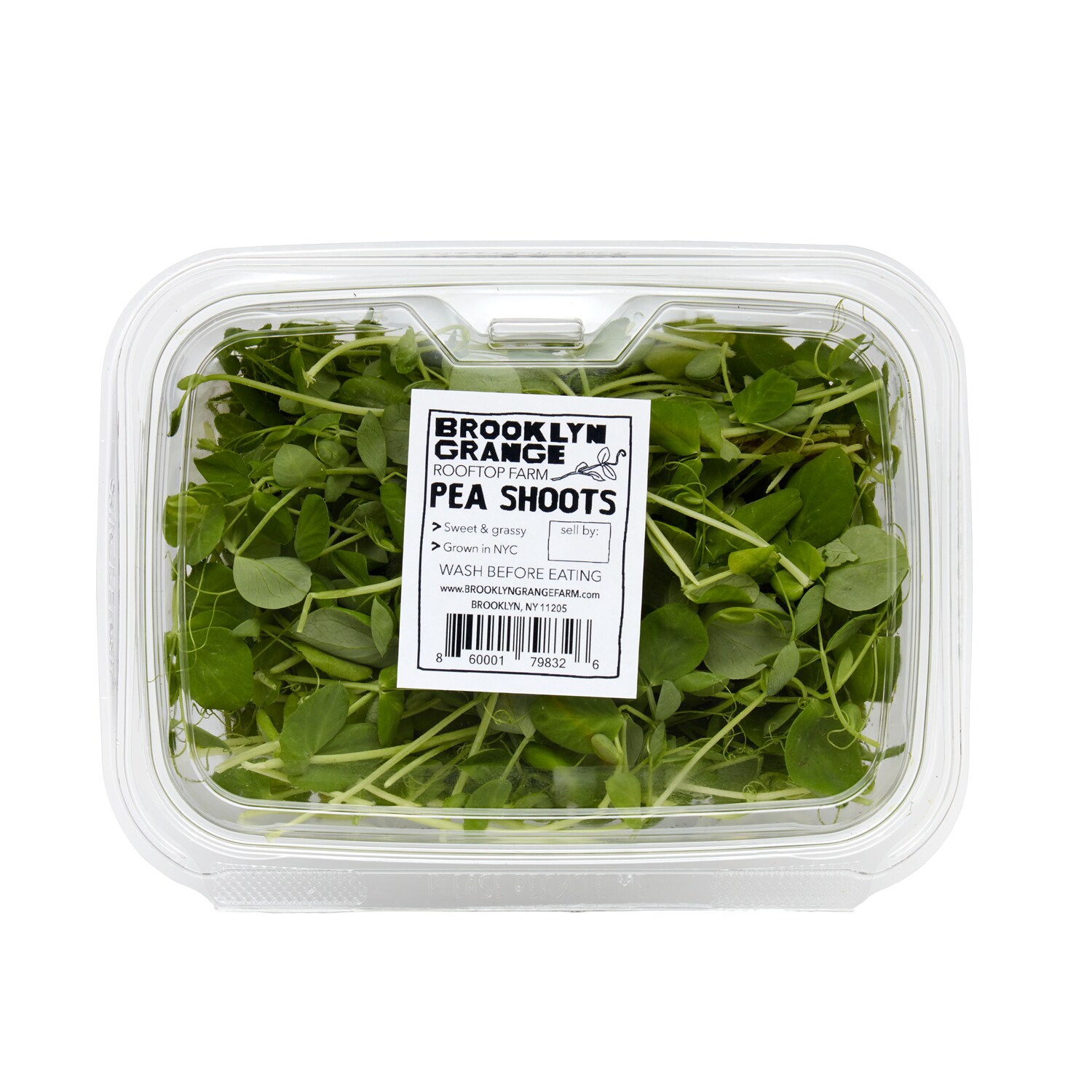 Brooklyn Grange Pea Shoots
