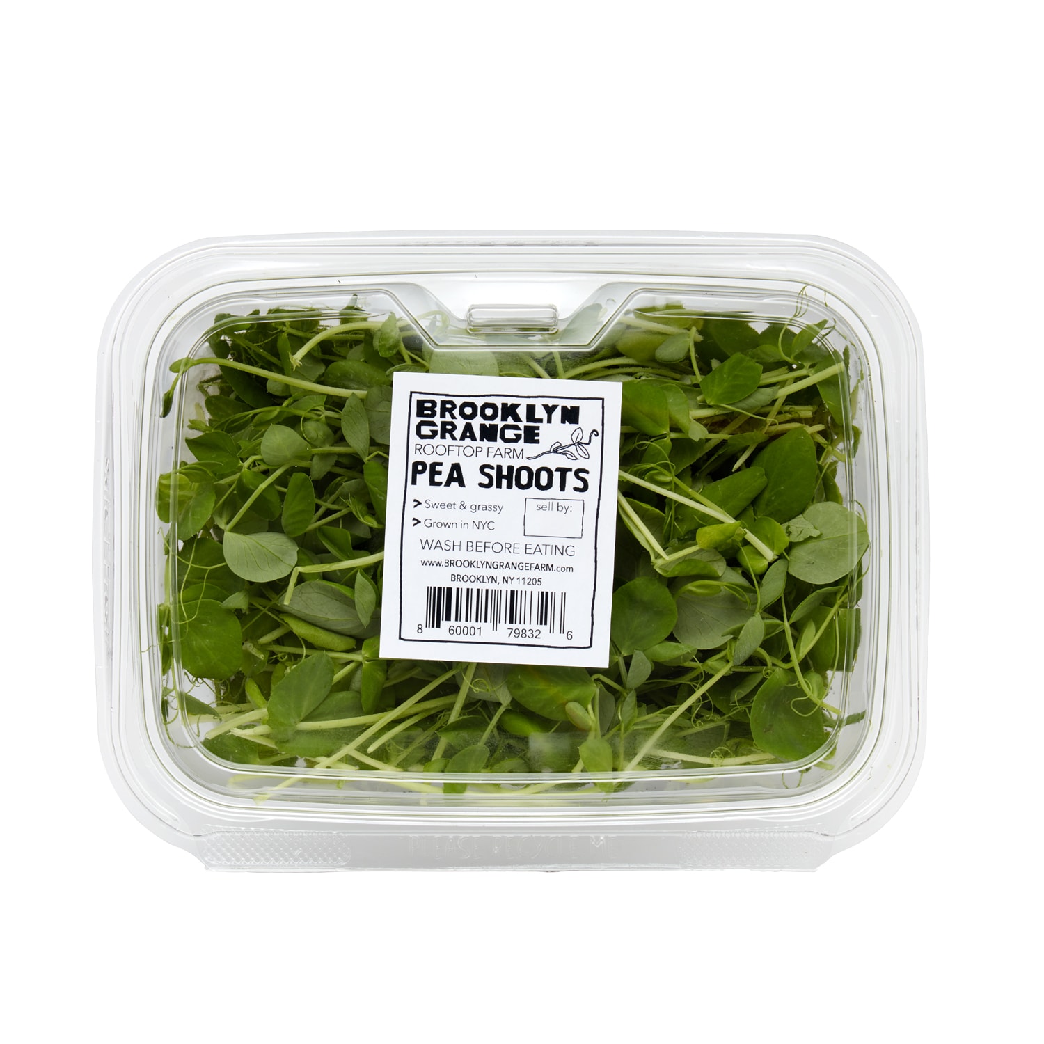 Brooklyn Grange Pea Shoots