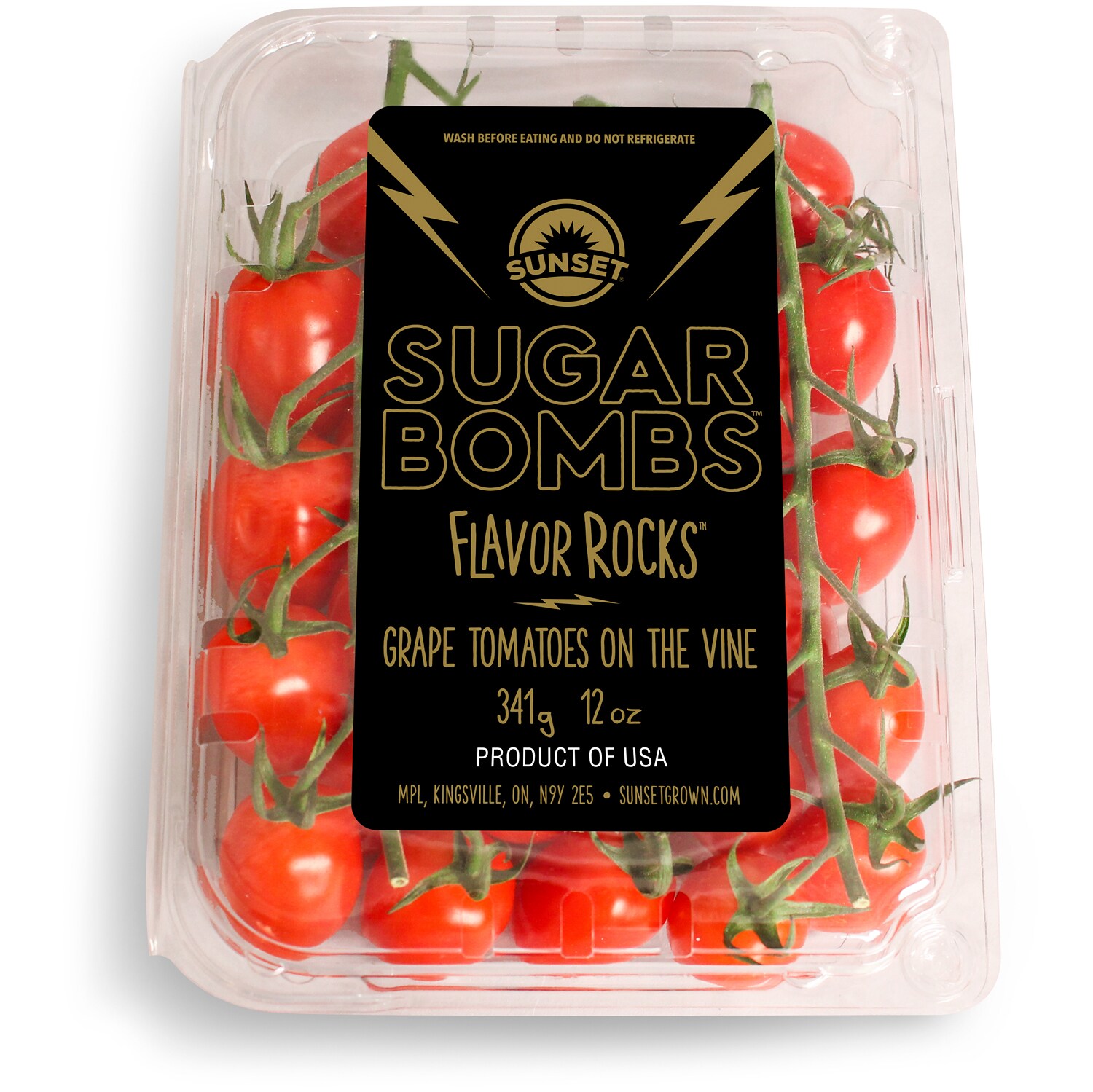 Sunset Grown Sugar Bombs Grape Tomatoes