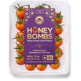 Sunset Grown Honey Bombs Golden Sweet Tomatoes