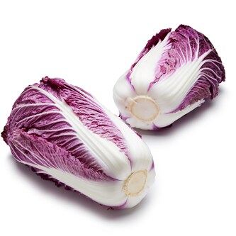 Lancaster Farm Fresh Cooperative Local Organic Red Napa Cabbage