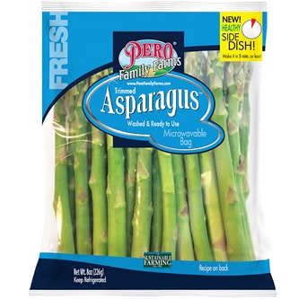 Trimmed Asparagus