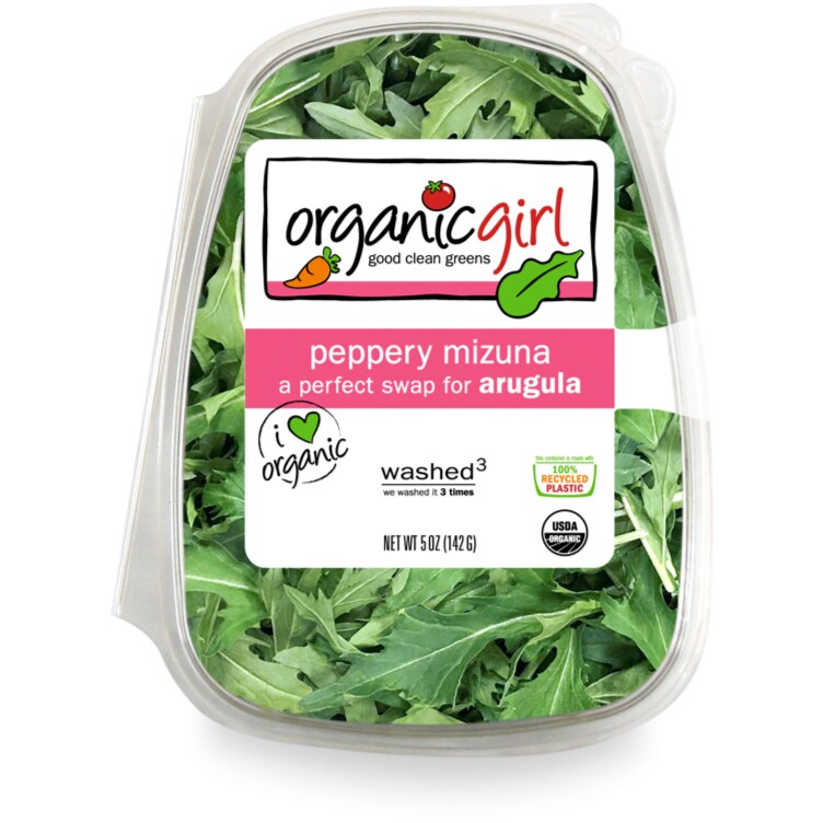 organicgirl Peppery Mizuna