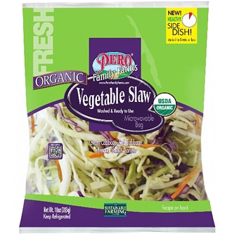 Organic Vegetable Slaw