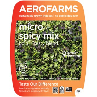 AeroFarms Local Micro Spicy Mix