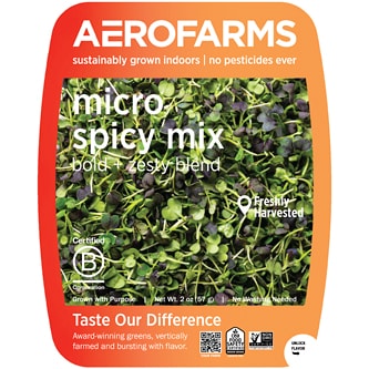 AeroFarms Local Micro Spicy Mix
