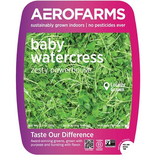 AeroFarms Local Baby Watercress
