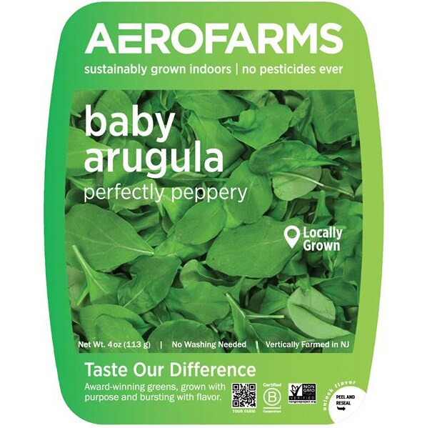 AeroFarms Local Baby Arugula