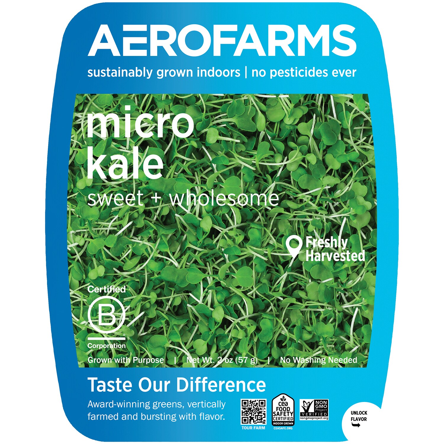 AeroFarms Local Micro Kale