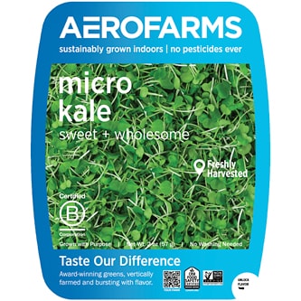 AeroFarms Local Micro Kale