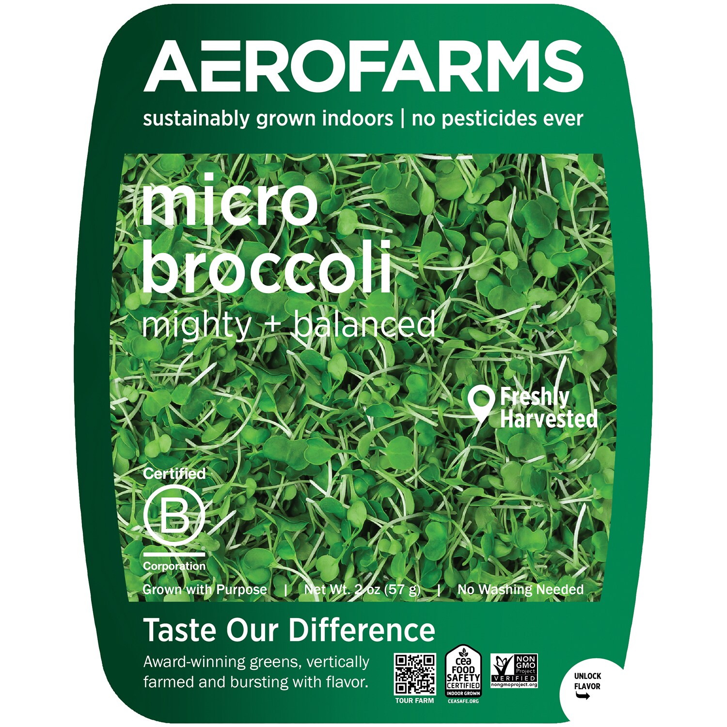 AeroFarms Local Micro Broccoli