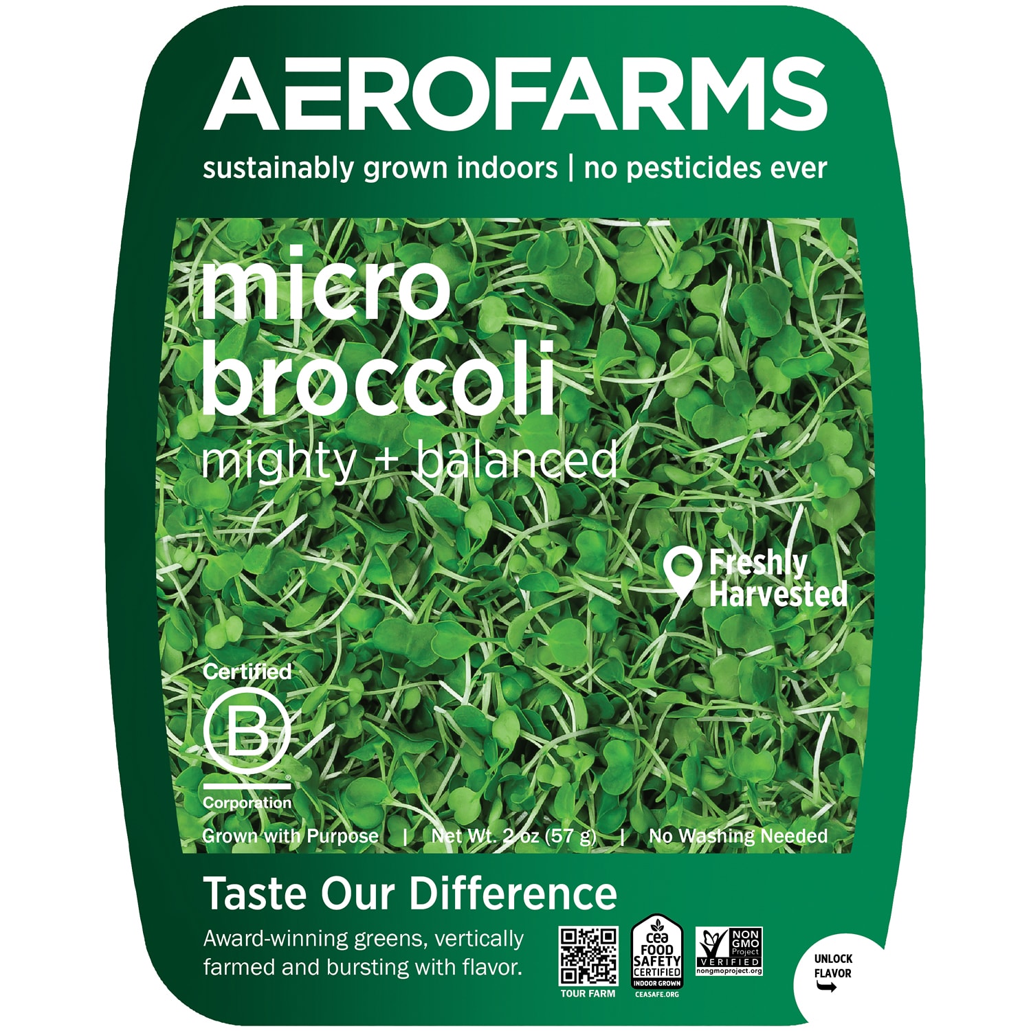 AeroFarms Local Micro Broccoli