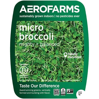 AeroFarms Local Micro Broccoli