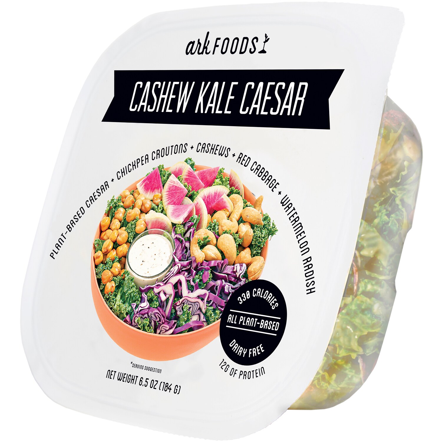Ark Foods Cashew Kale Caesar Salad Bowl