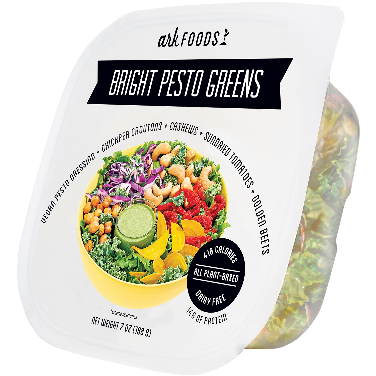 Ark Foods Bright Pesto Greens Salad Bowl