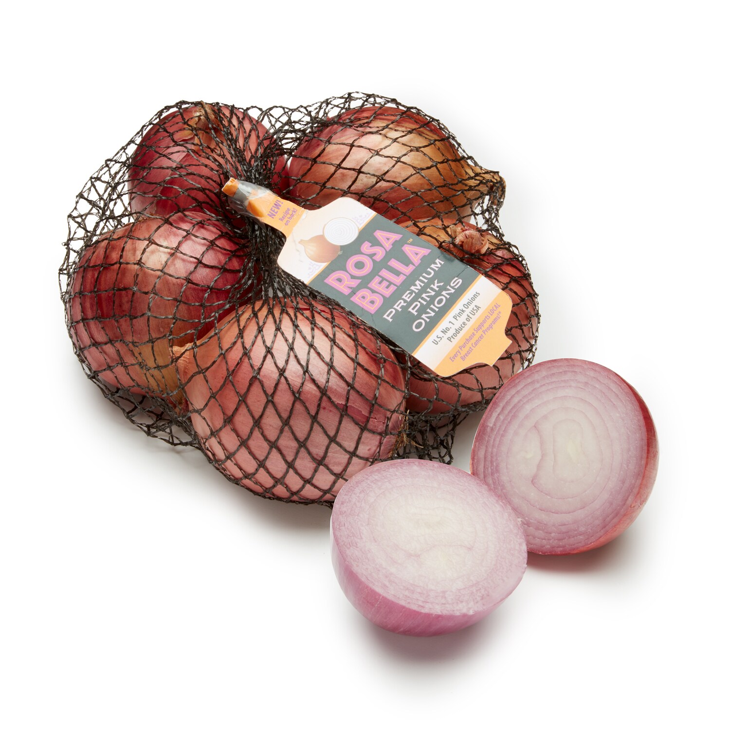 Black Dirt Region Pink Onions