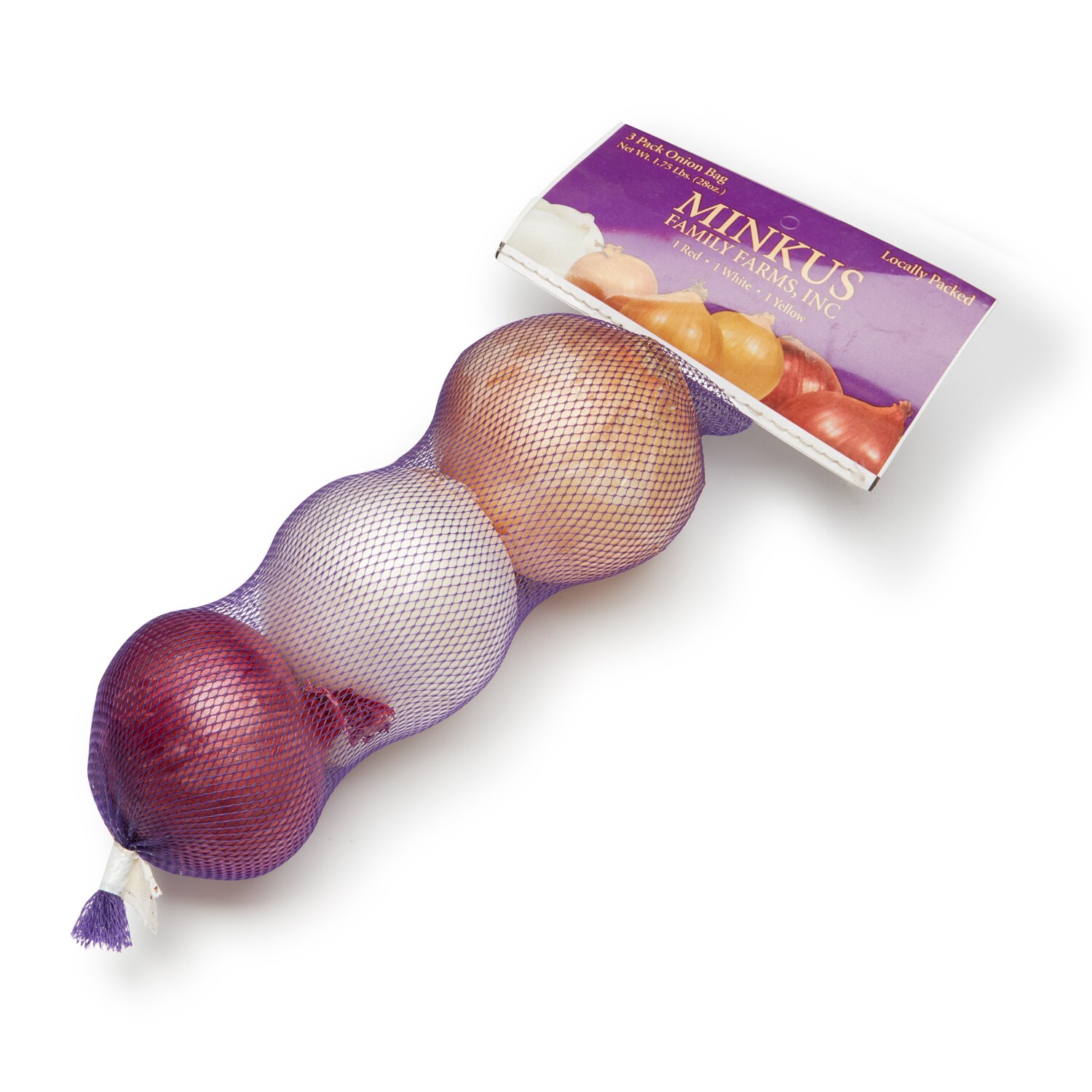 Tri-Color Onions