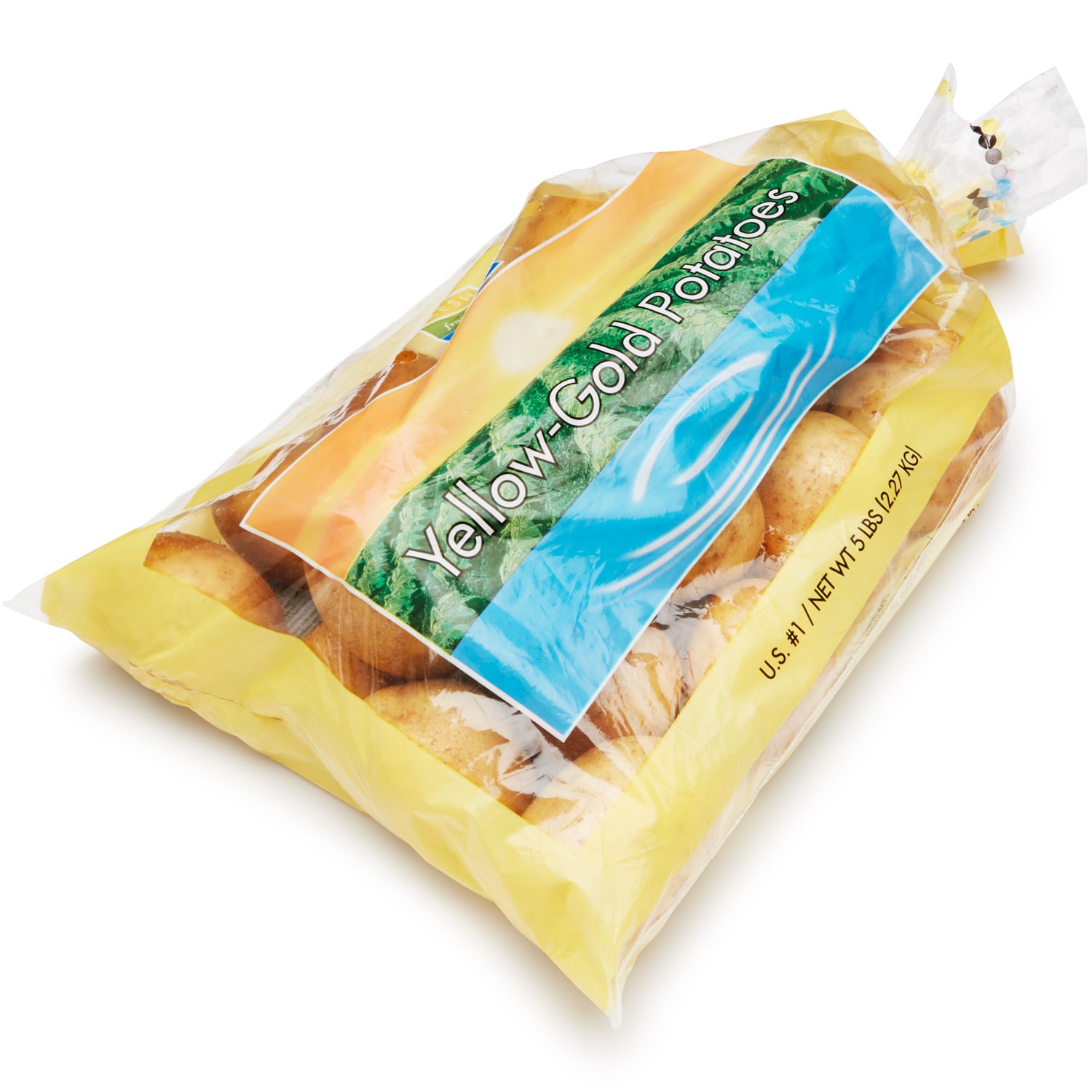 Grown on Long Island Gold Potatoes