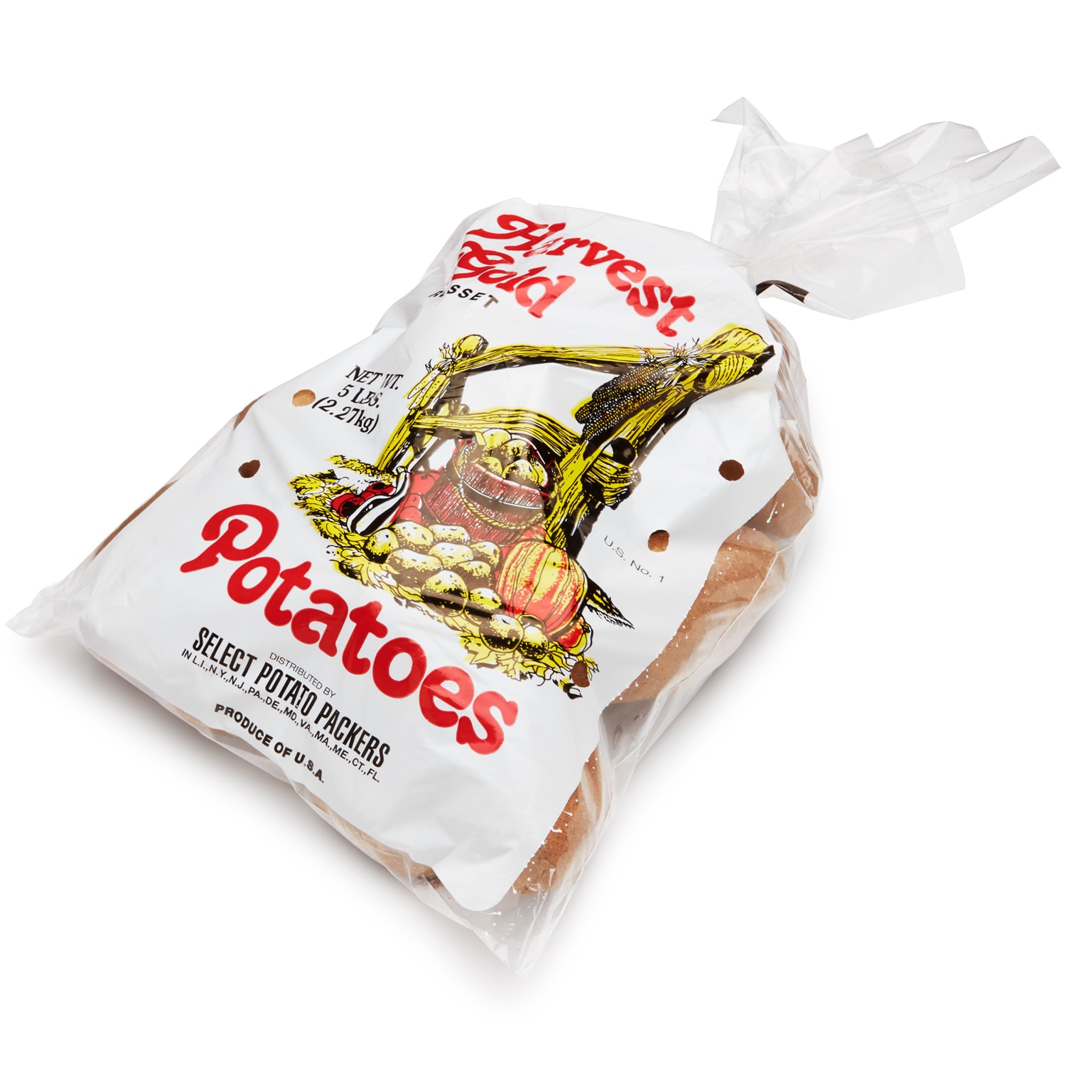 Grown on Long Island Russet Potatoes