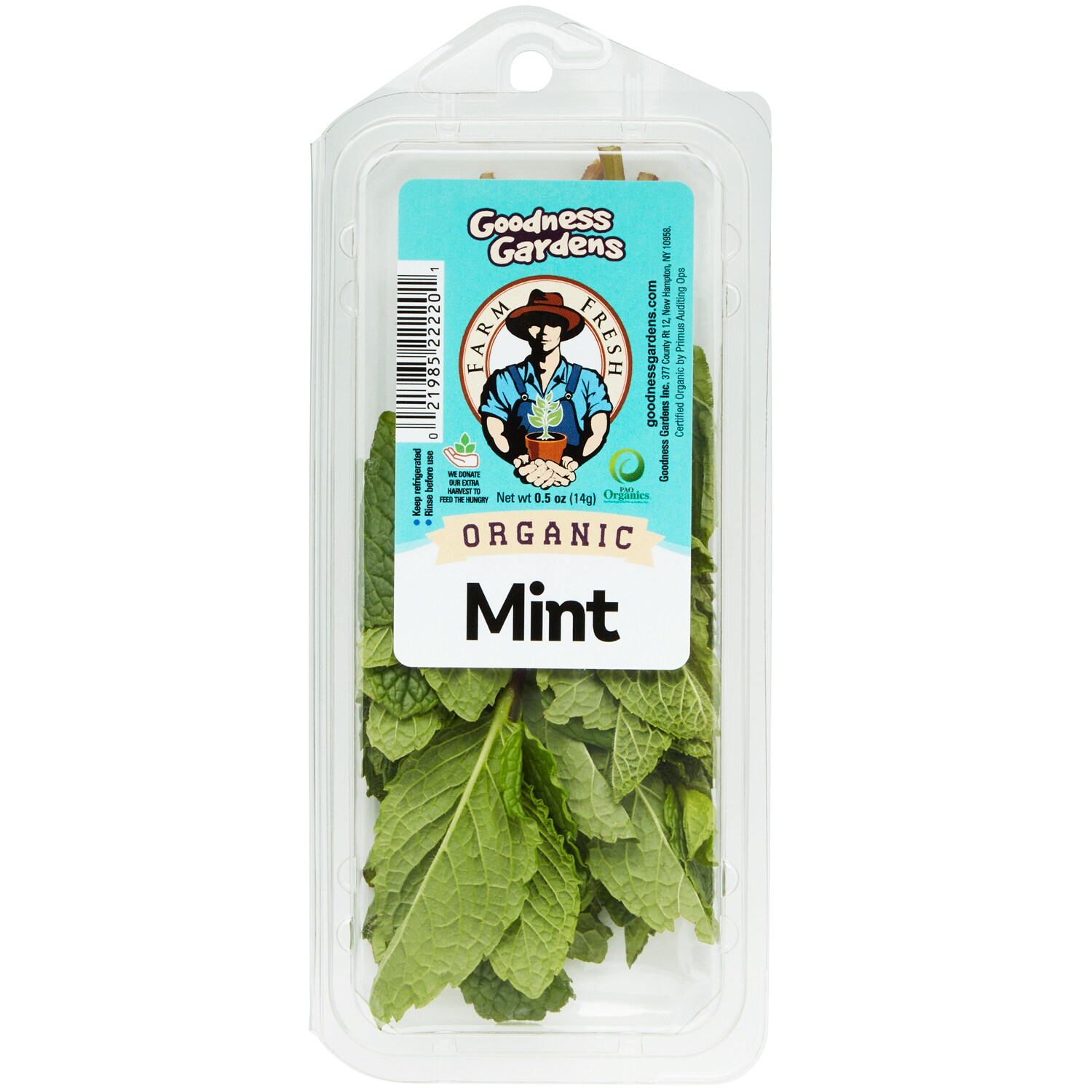 Organic Mint