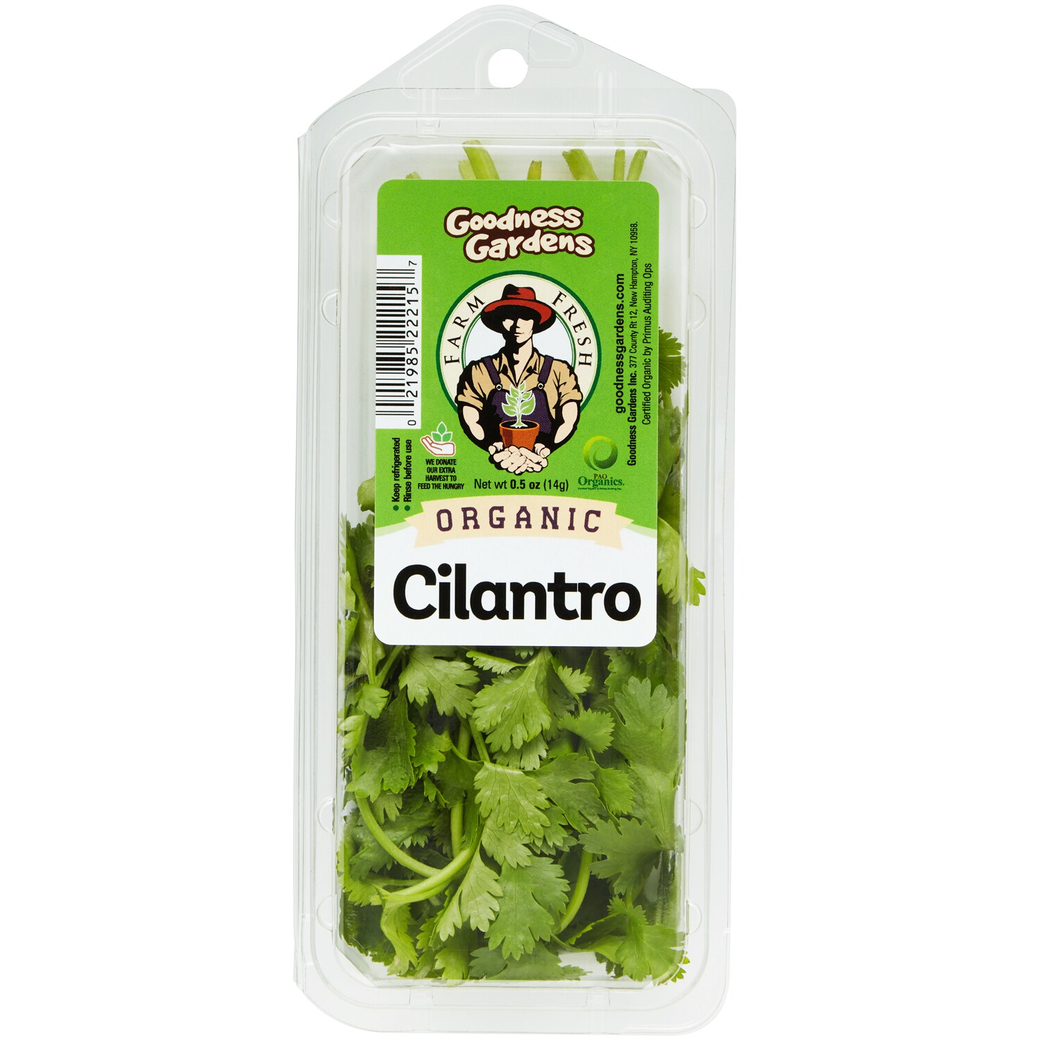 Organic Cilantro