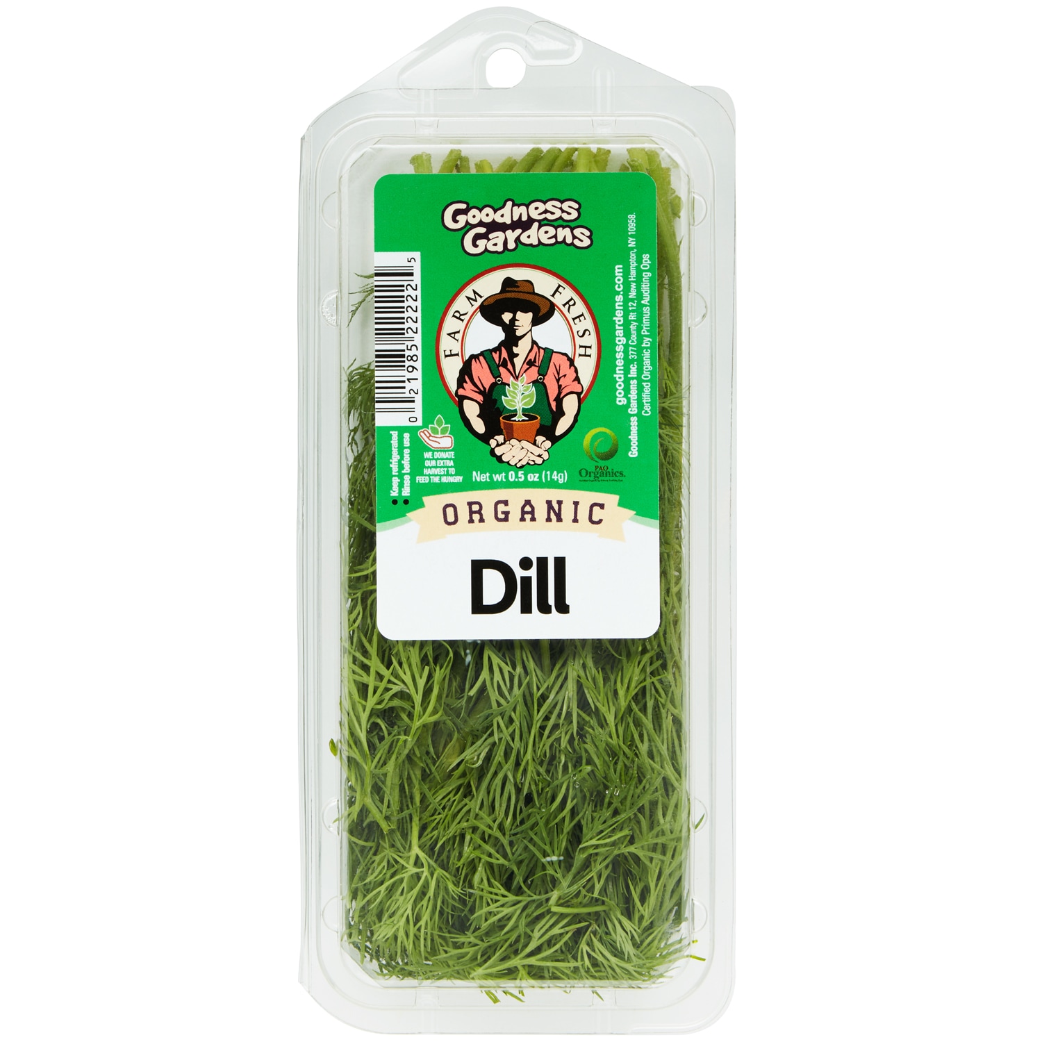 Organic Dill