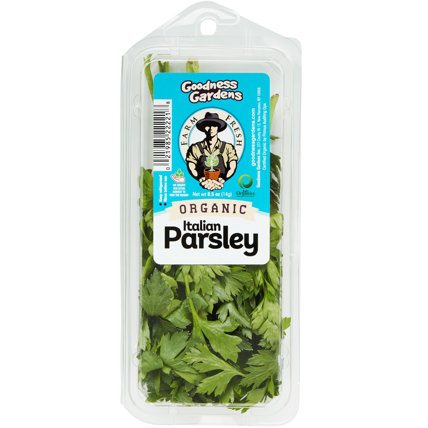 Organic Parsley