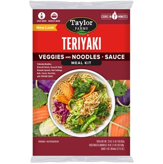 Taylor Farms Meal Kit, Teriyaki