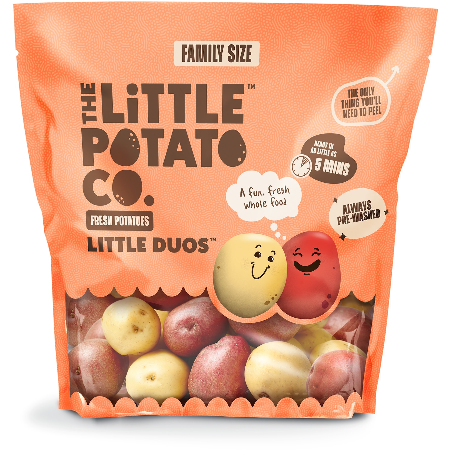 The Little Potato Company Fresh Creamer Potatoes, Little Duos