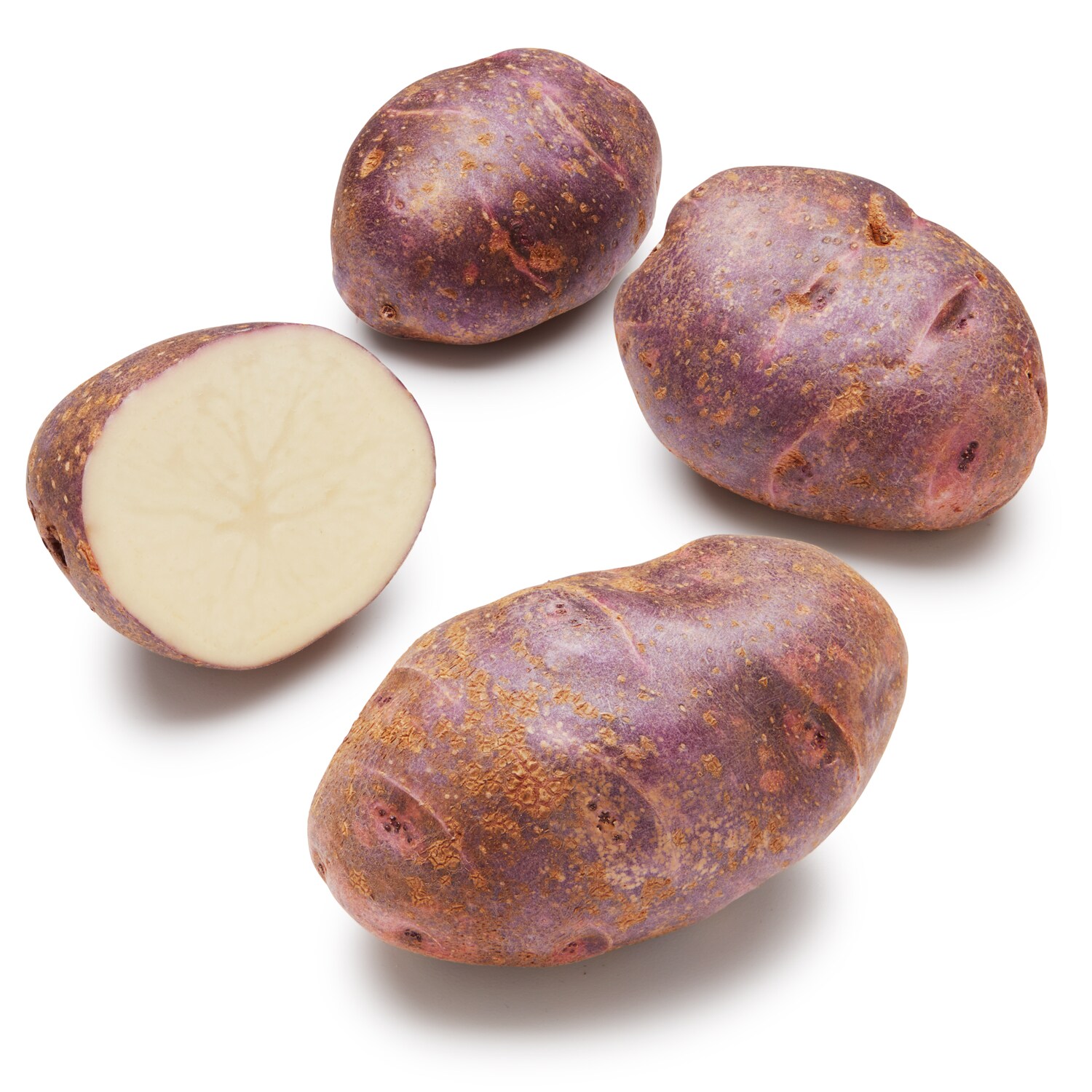 Lancaster Farm Fresh Cooperative Local Organic Purple Viking Potatoes
