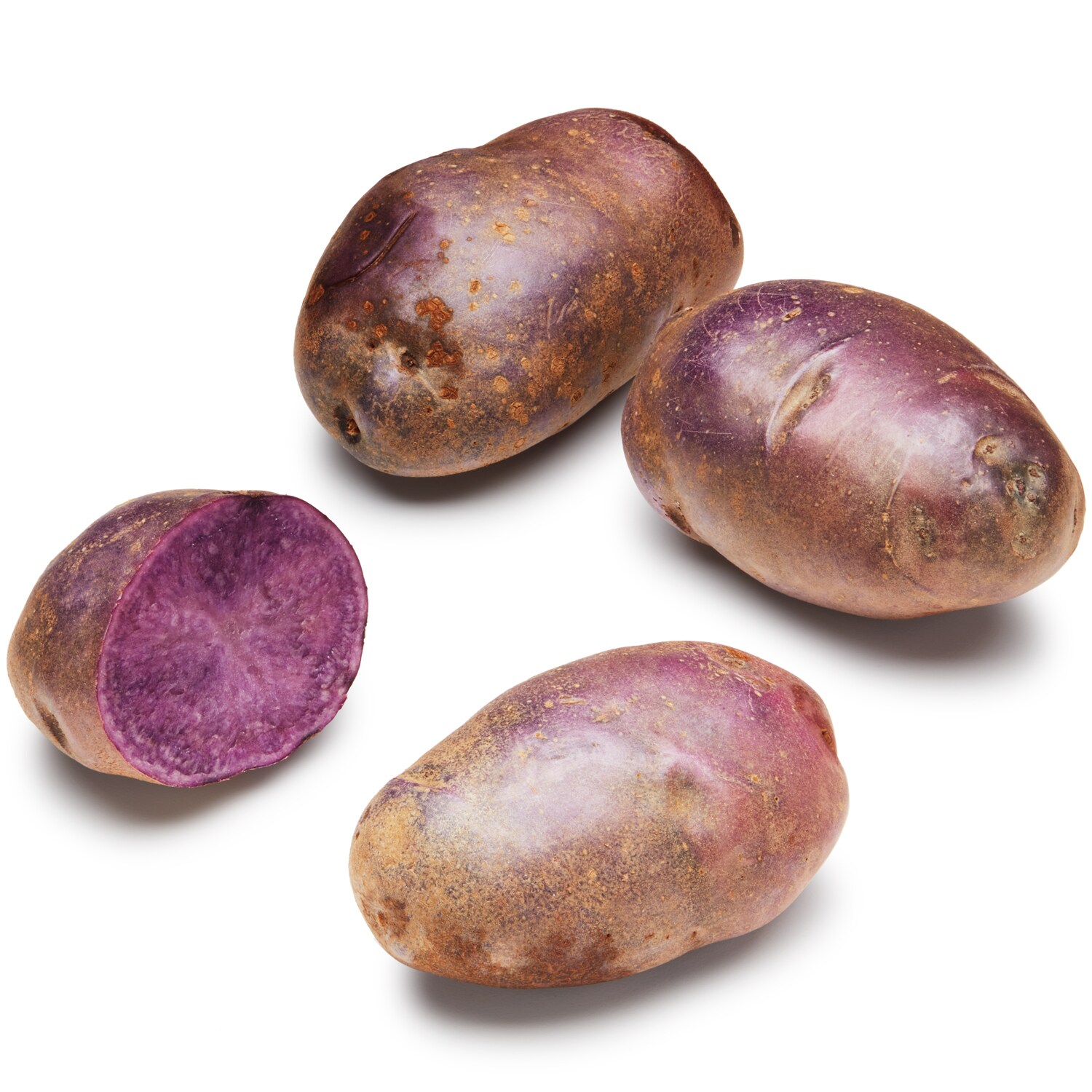 Lancaster Farm Fresh Cooperative Local Organic All Blue Potatoes