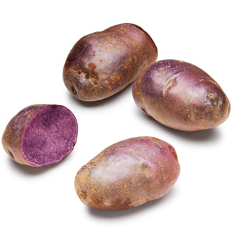 Lancaster Farm Fresh Cooperative Local Organic All Blue Potatoes