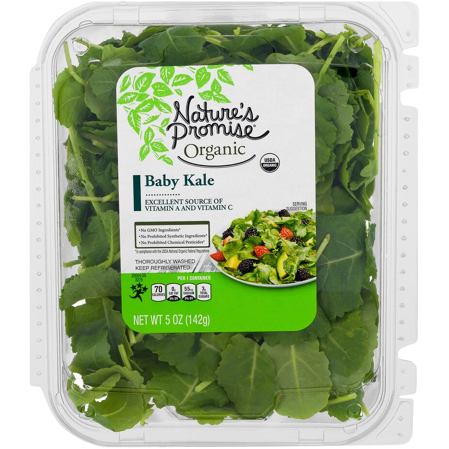 Nature's Promise Organic Baby Kale