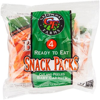 Grimmway Farms Carrot Snack Packs