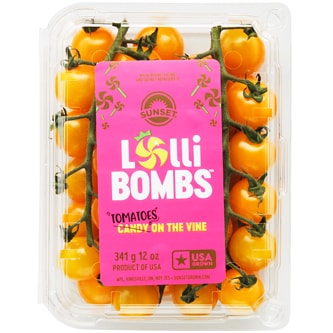 Sunset Grown Lolli Bombs Tomatoes