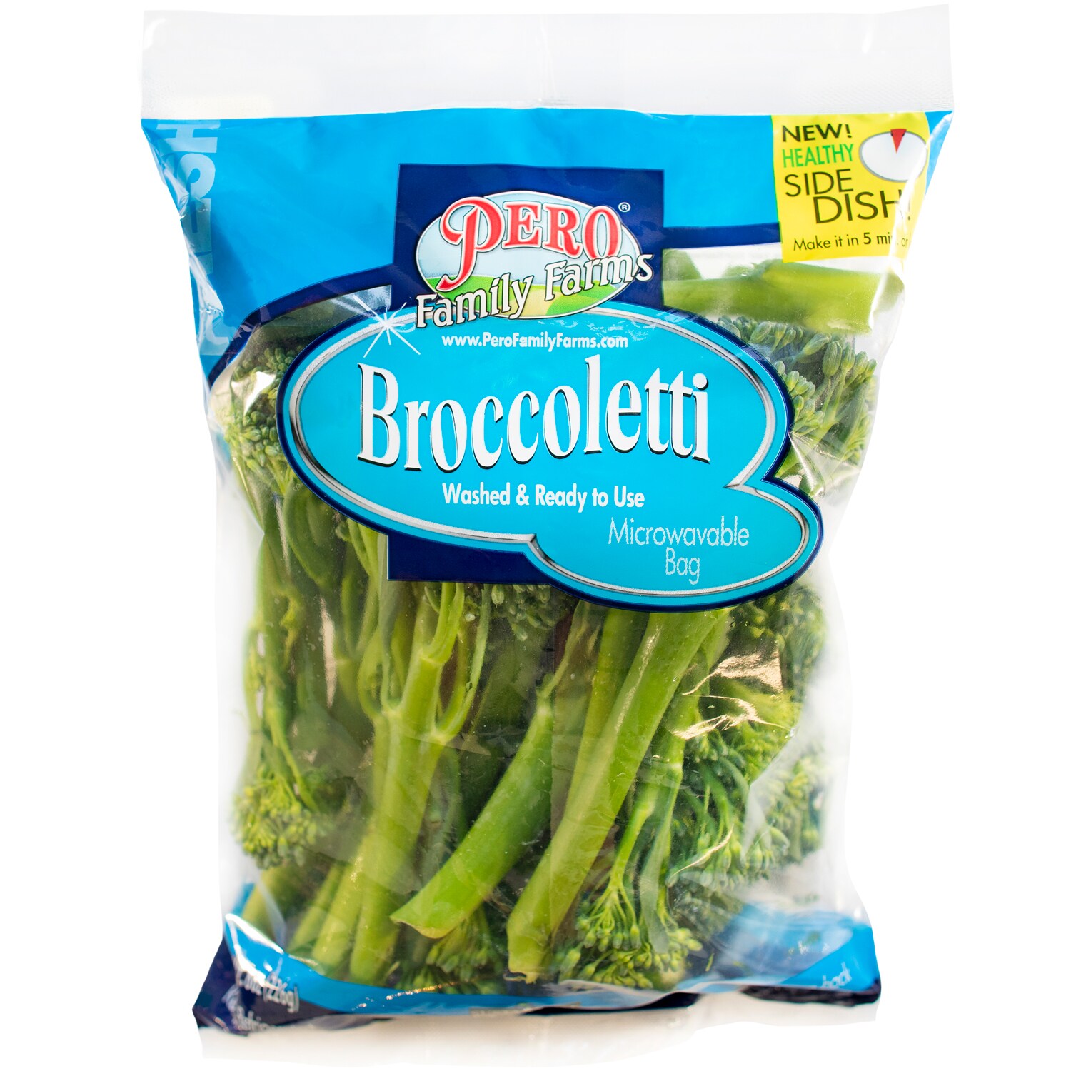 Broccoletti in Microwavable Bag