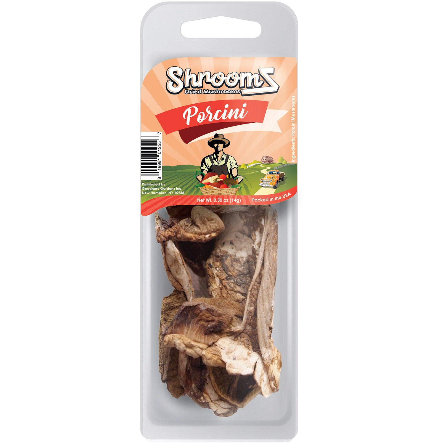 Goodness Gardens Dried Porcini Mushrooms