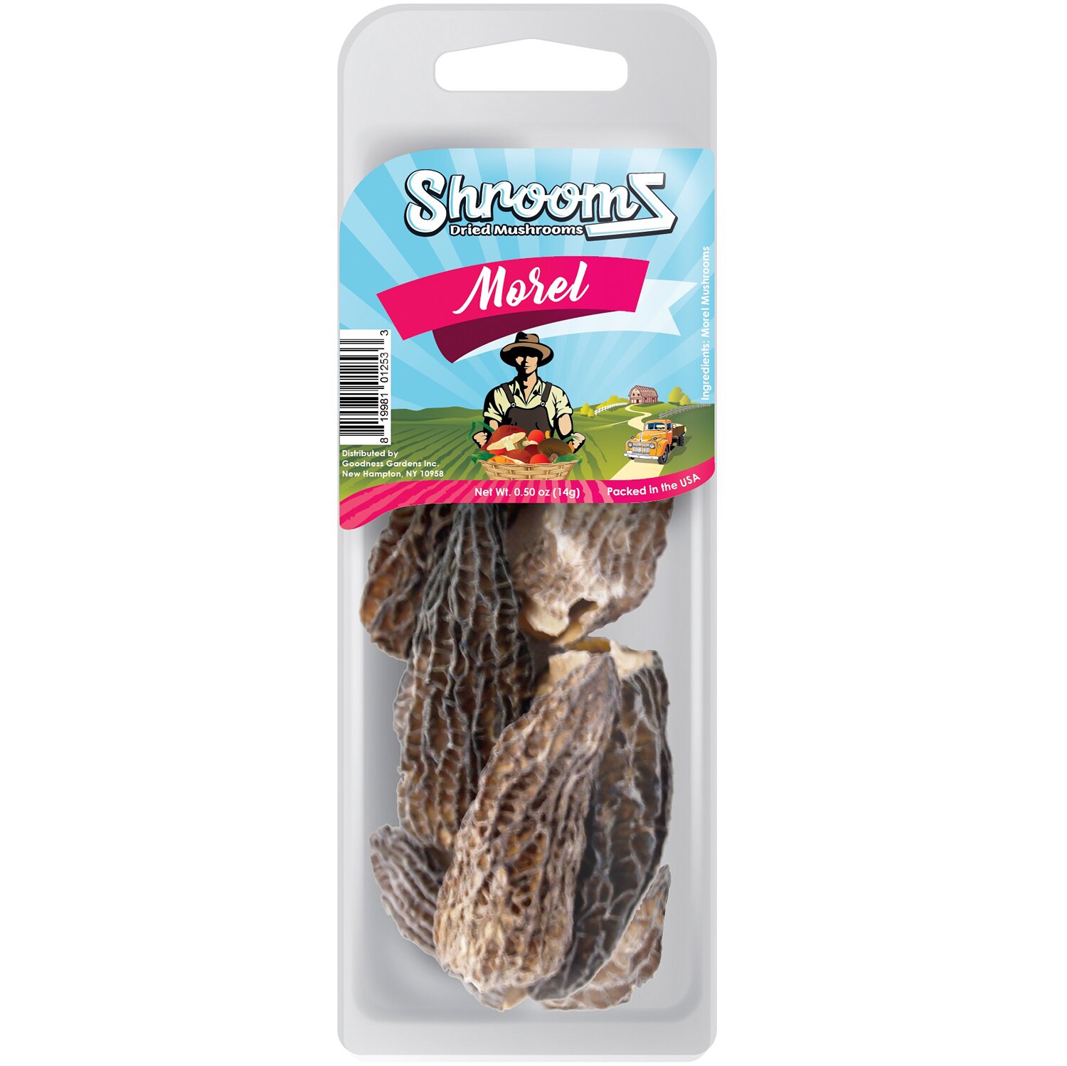 Goodness Gardens Dried Morel Mushrooms
