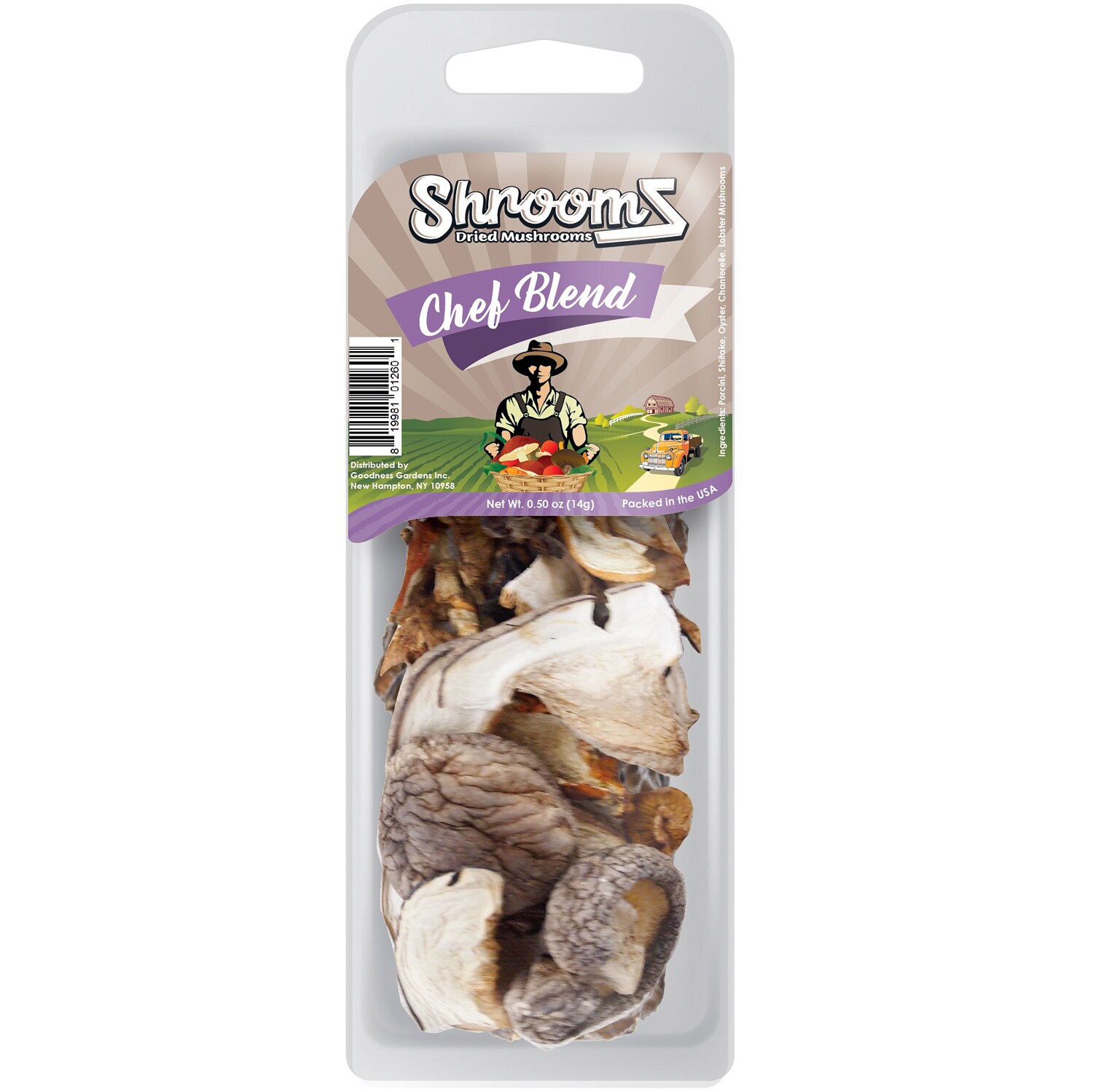 Goodness Gardens Dried Mushroom Medley